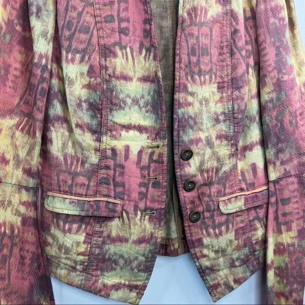 FREE PEOPLE | Tie-dye Blazer